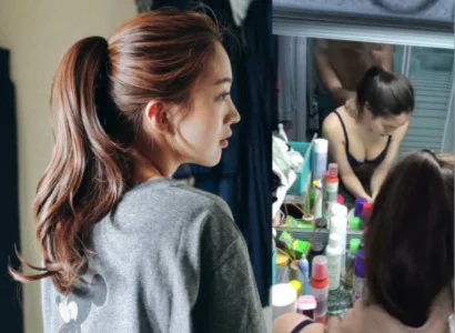 Người đẹp chổng đít ra là đút vào
