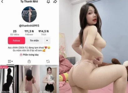 Nàng tiktoker Tạ Thanh Nhi bị chén ngon hết sảy